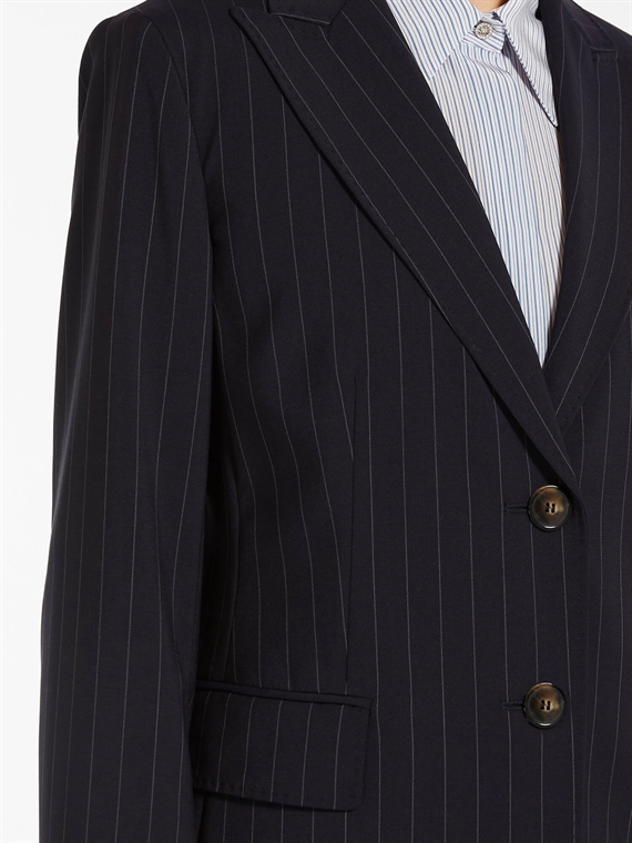 Max Mara Studio MORA Blazer, Navy